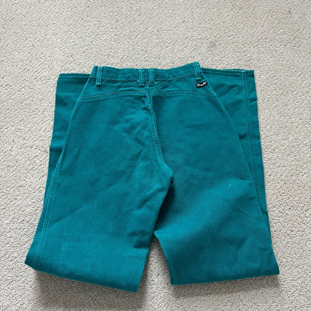 Teal vintage wranglers - Picture 3 of 5